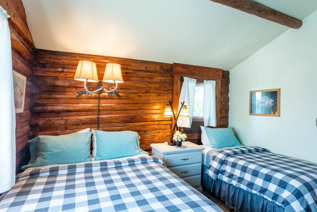 Log Cabin Motel Pinedale Εξωτερικό φωτογραφία