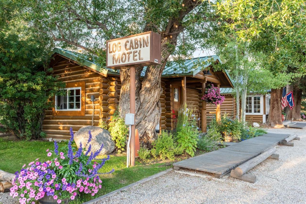 Log Cabin Motel Pinedale Εξωτερικό φωτογραφία