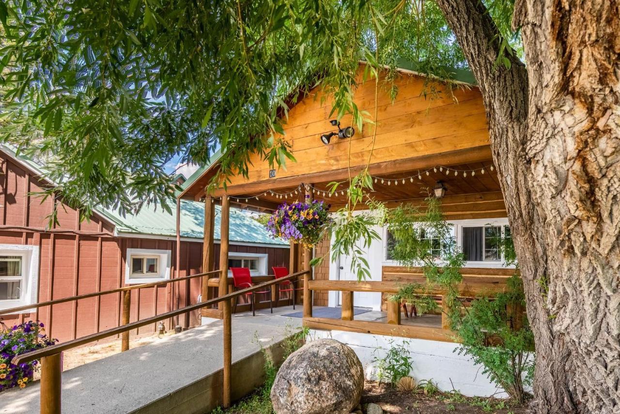 Log Cabin Motel Pinedale Εξωτερικό φωτογραφία