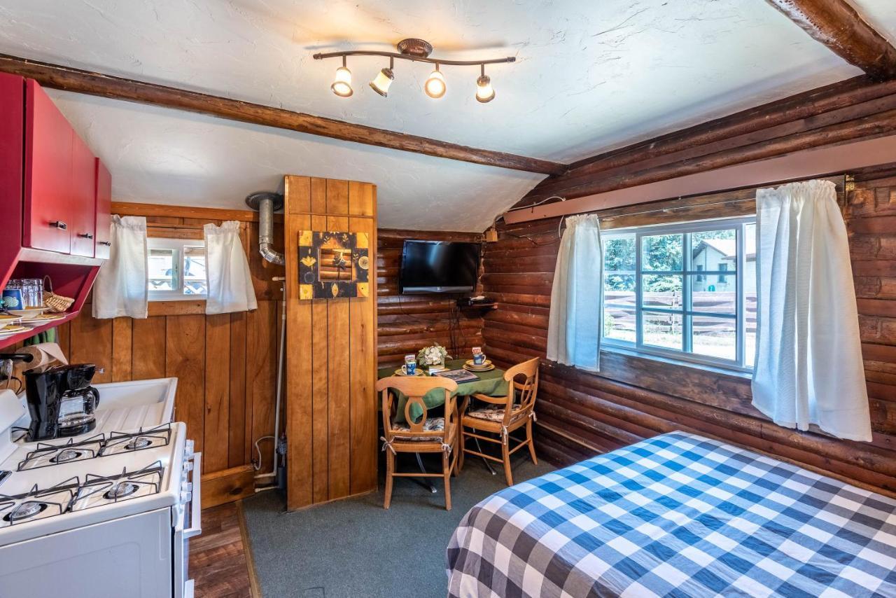 Log Cabin Motel Pinedale Εξωτερικό φωτογραφία