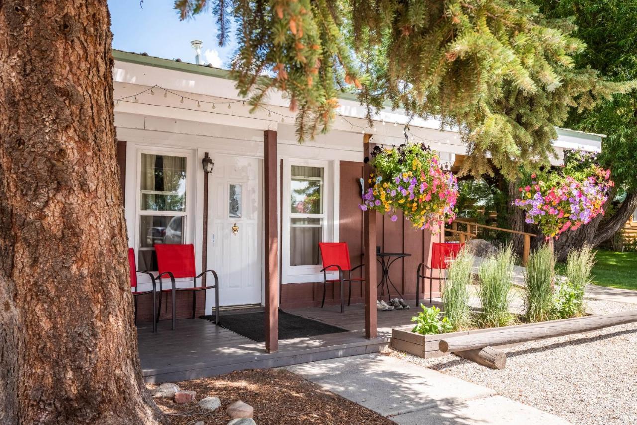 Log Cabin Motel Pinedale Εξωτερικό φωτογραφία